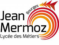 Logo Lycée Jean-Mermoz-Bourges